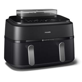 Аэрогриль Philips 5000 серия NA551/00, черный цв., 2750 Вт, 9 л
