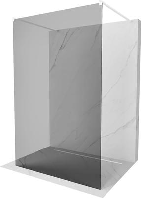 Dušisein Mexen Kioto Walk-in, 110 cm x 200 cm, valge v./grafiit v./karastatud