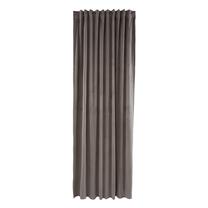 Naktinė užuolaida Domoletti Velvet 537628-6, šviesiai pilka sp., 140 cm x 260 cm