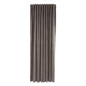 Naktinė užuolaida Domoletti Velvet 537628-6, šviesiai pilka sp., 140 cm x 260 cm