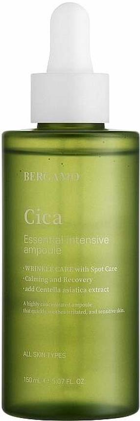 Ampulas sejas kopšanai Bergamo Cica Essential Intensive, 150 ml