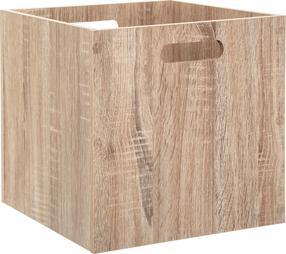Hoiukast, esemete hoidmiseks 5five Loft, pruun v., 31 x 31 x 31 cm