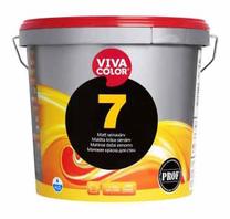 Dažų bazė Vivacolor 7, emulsiniai, matinis, 9 l