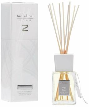 Namų kvapas, kvapiosios lazdelės Millefiori Milano Zona Legni & Spezie, 500 ml Skaidri sp./Balta sp.
