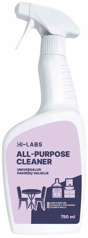 Valiklis, universalaus naudojimo Hi-Labs, 0.75 l