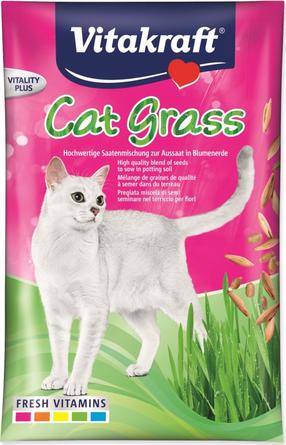 Семена трав для кошек Vitakraft Cat Grass, 0.05 кг