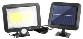 Seinapealne päikesepaneeliga valgusti Forever Light Sunari, 8W, IP65, must v.