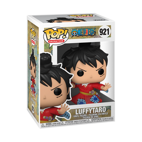 Žaislinė figūrėlė Funko POP! Animation Luffy In Kimono 921, 10 cm, įvairių spalvų