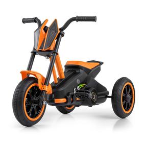 Vaikiškas sportinis kartingas Milly Mally Rider, oranžinė sp.