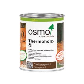 Aliejus terasoms OSMO 010, termo medienos atspalvis, 0.75 l