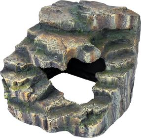 Akvaariumi dekoratsioon Trixie Corner Rock, hall v., 19 cm