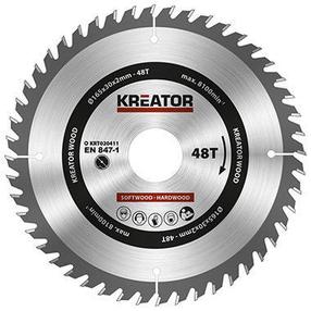 Режущий диск Kreator, 165 мм x 30 мм