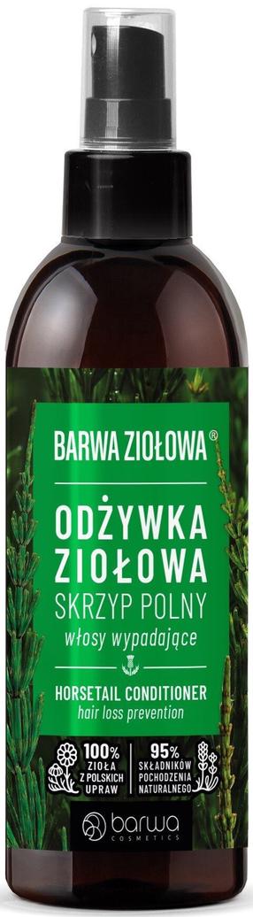 Matu kondicionieris, izsmidzināms Barwa Herbal, 250 ml