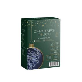 Spuldzīšu virtenes Christmas Touch Micro, 50 m, auksti balta krās., 500 LED