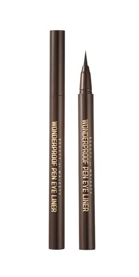 Acu laineris BOM Wonderproof, 0.5 g, wonder brown krās. 02