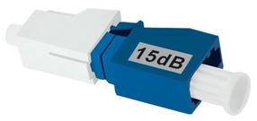 Kiudoptiline attenuaator Qoltec 54188, valge v./must v.