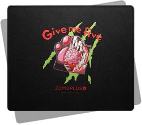 Pelės kilimėlis Zomoplus Give Me Five, 42 cm x 50 cm, juoda