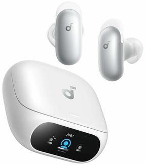 Bezvadu austiņas Soundcore Liberty 5 Pro D1203G21, balta krās.
