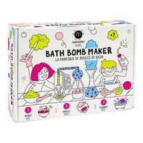 Vonios burbulų gaminimo rinkinys Nailmatic Bath Bomb Maker, įvairių spalvų