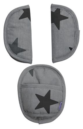 Наполнитель для автокресла Dooky Universal Pads, серый цв.