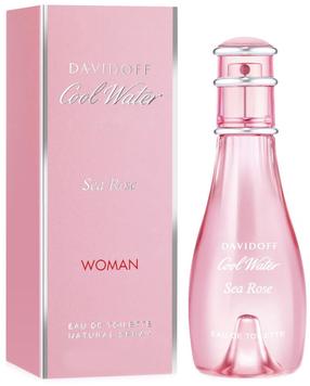 Tualetinis vanduo Davidoff Cool Water Woman Sea Rose, 30 ml