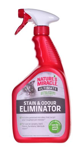 Mājdzīvnieku aromātu noņēmējs Nature's Miracle Stain & Odour Eliminator, 0.946 l