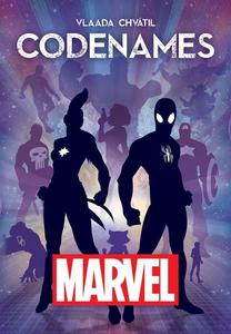 Kortų žaidimas USAopoly Codenames Marvel, EN