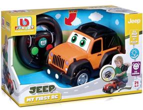 Rc automobilis Bburago Junior Jeep 16-92002, (spalva/dizainas parenkami atsitiktine tvarka)
