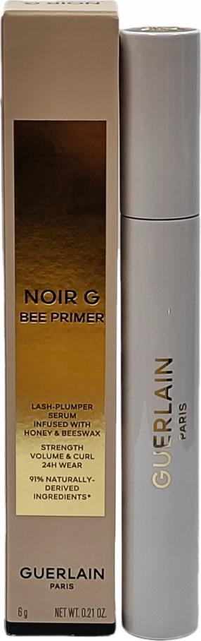 Blakstienų serumas Guerlain Noir G Bee Primer, 6 g, skaidri sp.