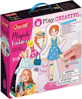 Набор для творчества Quercetti Magnetic Fashion Maggie, многоцветный