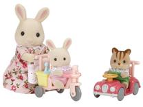Rinkinys Sylvanian Families Babies Ride And Play 5040