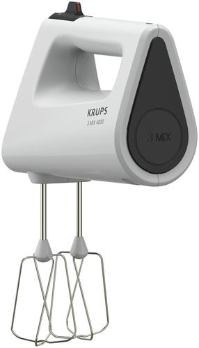 Rankinis plakiklis Krups 3Mix GN4001, balta sp./pilka sp.