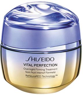 Ночные крем для лица Shiseido Vital Perfection Overnight Firming Treatment, 50 мл, 35+