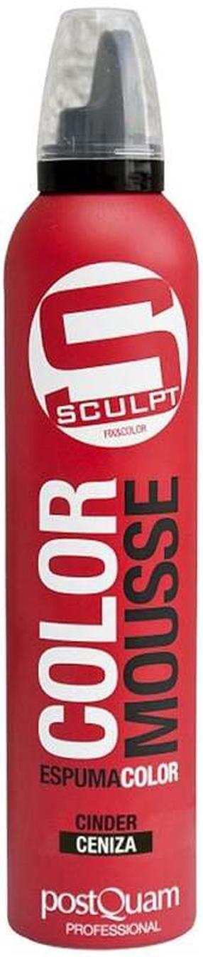 Plaukų putos PostQuam Professional Sculpt Color Cinder, 300 ml