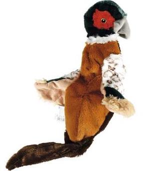 Žaislas šuniui, pliušinis Karlie Flatino Pheasant 521325, 50 cm, įvairių spalvų, 50