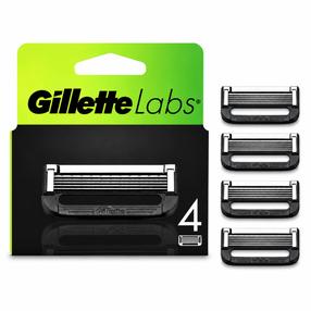 Skutimosi peiliukai Gillette Labs, 4 vnt.