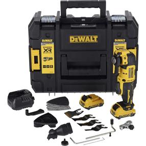 Bezvadu daudzfunkcionālais instruments Dewalt DCS353D2-QW, 12 V