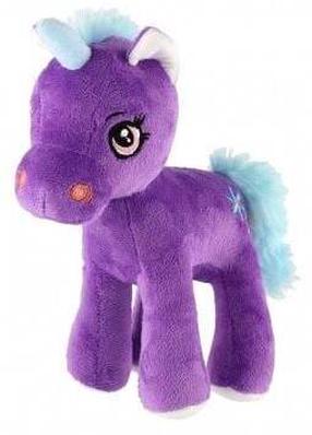 Mīkstā rotaļlieta Tulilo Lena Unicorn 9265, violeta krās., 20 cm
