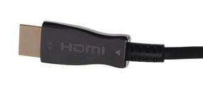 Kabelis Claroc HDMI - HDMI 2.0 4K@60Hz HDMI, HDMI, 10 m, juoda sp.