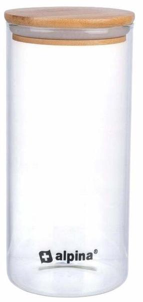 Birių produktų indas Alpina, 1.25 l, skaidri sp.