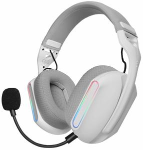 Bezvadu austiņas Mars Gaming MHWPROW, balta krās.