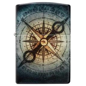 Žiebtuvėlis Zippo 48562 Compass Ghost Design, įvairių spalvų