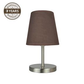 Stalinis šviestuvas Domoletti T18013, E14, 40W, ruda sp./chromo sp.