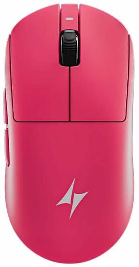 Juhtmevaba mänguhiir ATK Dragonfly A9 Plus ATK-A9-PLUS-PINK, 2.4 ghz / bluetooth / usb, roosa v.