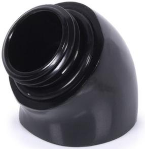 Üleminek Alphacool, 2.1 cm, must v.
