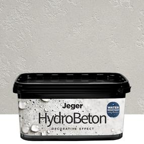 Dekoratyvinis tinkas, sienoms Jeger HydroBeton CREMA, crema sp., 8 kg