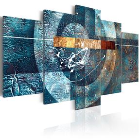 Reprodukcija Artgeist Blue Gala KR33, 200 cm x 100 cm