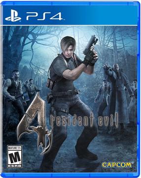 PlayStation 4 (PS4) spēle Capcom Resident Evil 4 HD, angļu