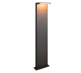 Pastatomas lauko šviestuvas Trio Ravi, 13W, LED, IP65, antracito sp., 22 cm x 100 cm