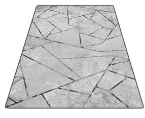 Kiliminis takas Conceptum Hypnose Gray Marble, pilka sp., 200 cm x 80 cm